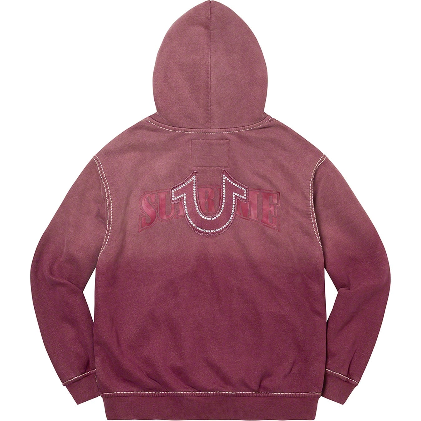 Supreme®/True Religion® Zip Up Hooded Sweatshirt view 19
